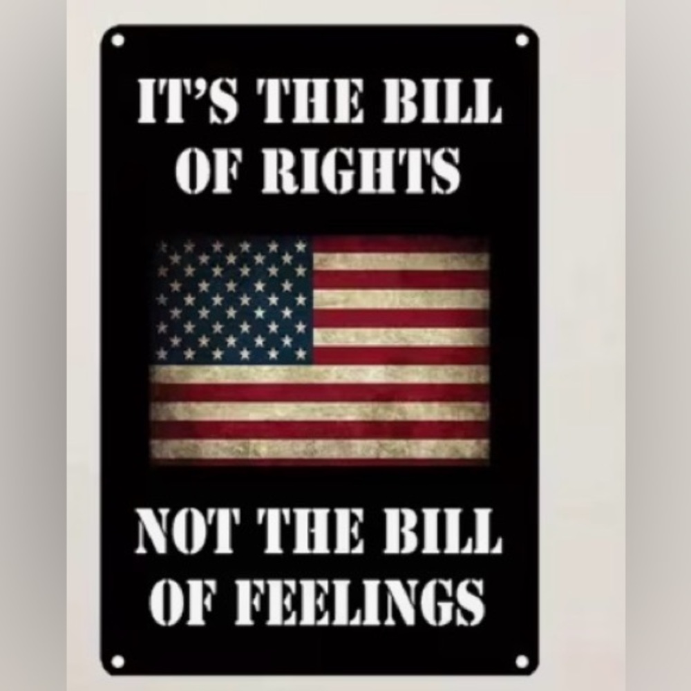 New 8x12” Metal Sign